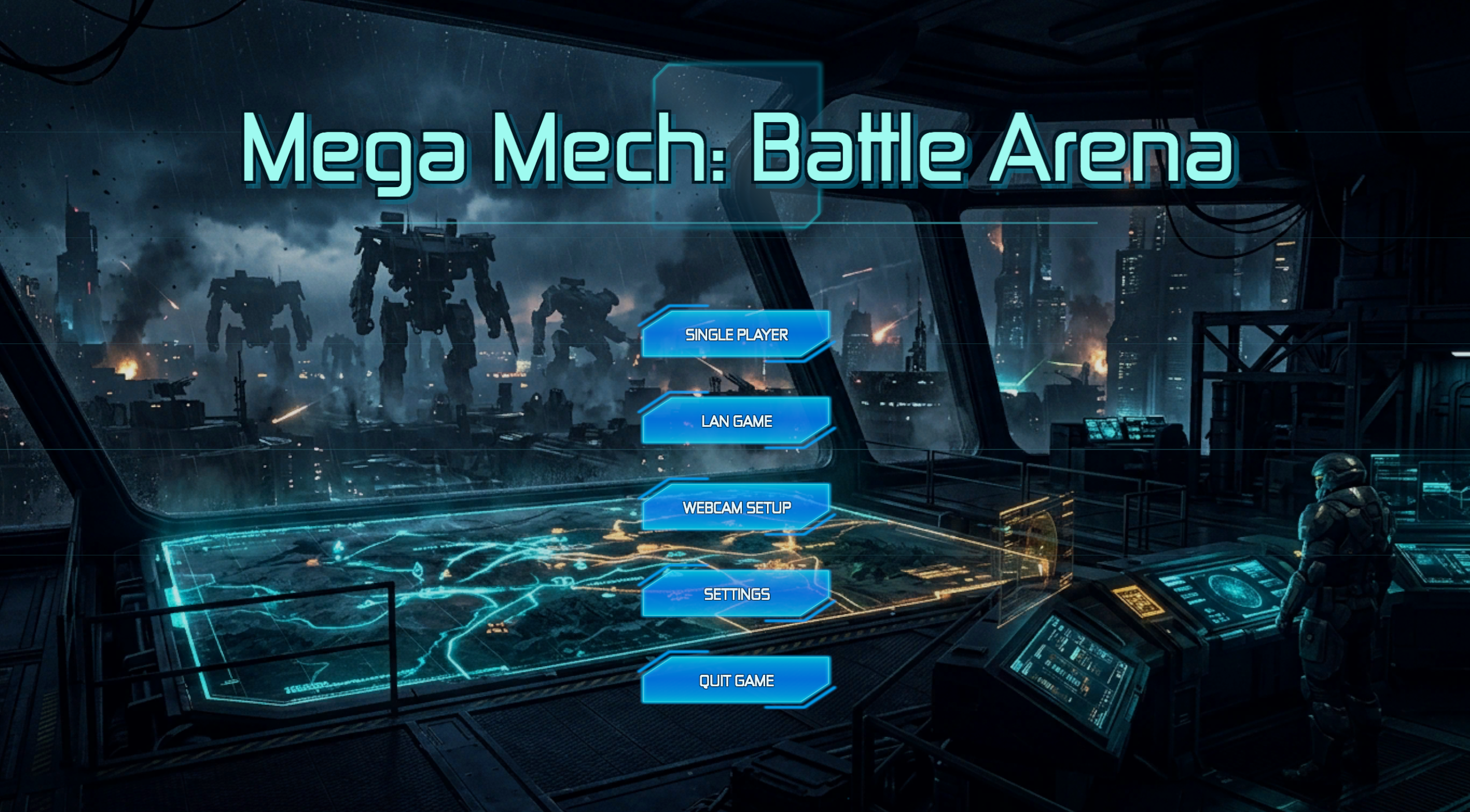 Mega Mech: Battle Arena screenshot